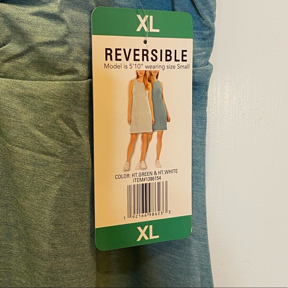 32 Degree Cool Reversible Dress NWT - Picture 5 of 6